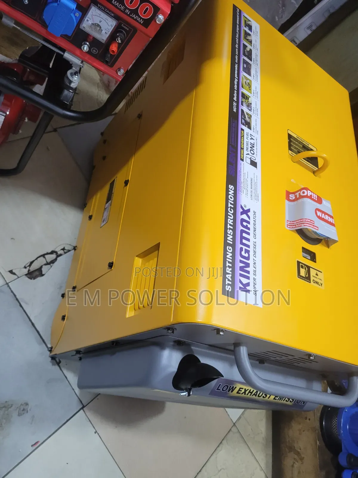 Kingmax Silent Diesel Generator