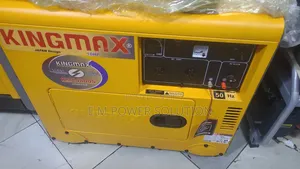 Kingmax Silent Diesel Generator