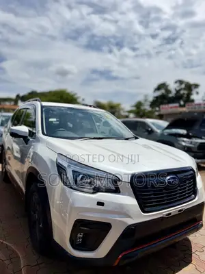 Subaru Forester 2.5i AWD 2018 White
