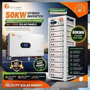 Brand New 50KW Solar System for Hotels, Factories Commercial Use