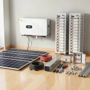 Brand New 50KW Solar System for Hotels, Factories Commercial Use