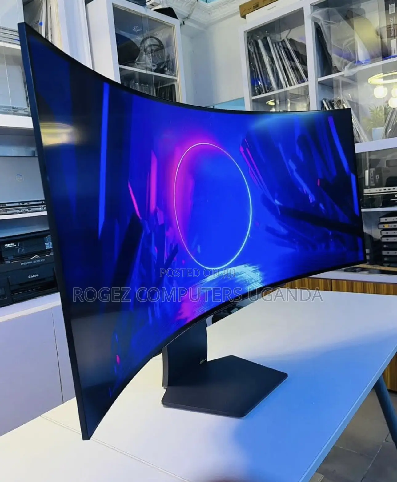 Samsung Odyssey G9 Curved Monitor