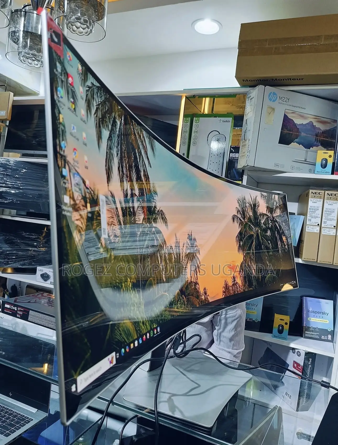 Samsung Odyssey G9 Curved Monitor