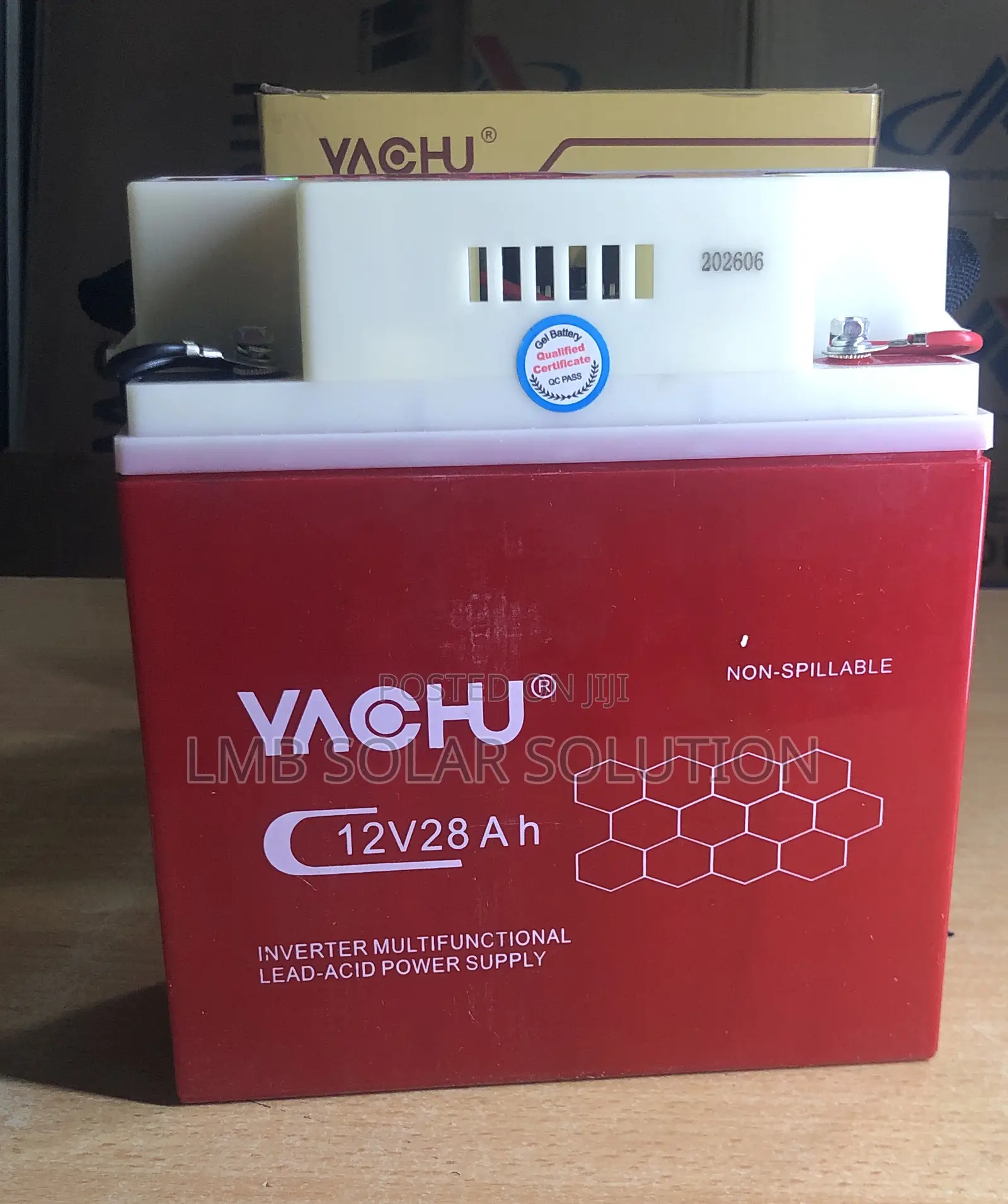 Yachu 12V -28ah Multifunctional Battery