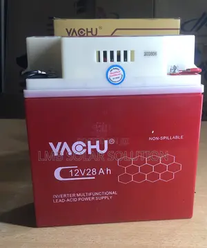 Yachu 12V -28ah Multifunctional Battery