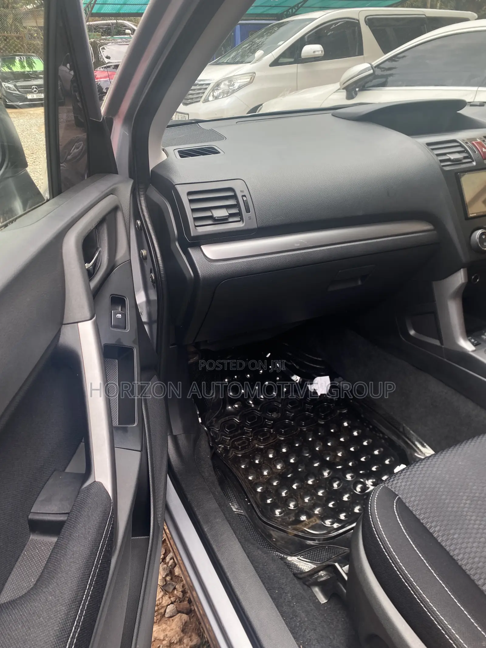 Subaru Forester 2.0D X 2012 Silver