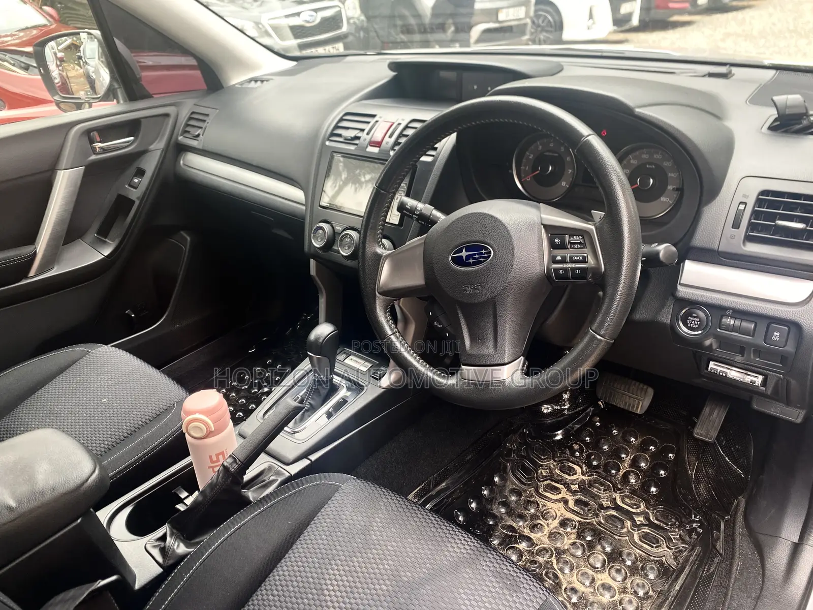 Subaru Forester 2.0D X 2012 Silver