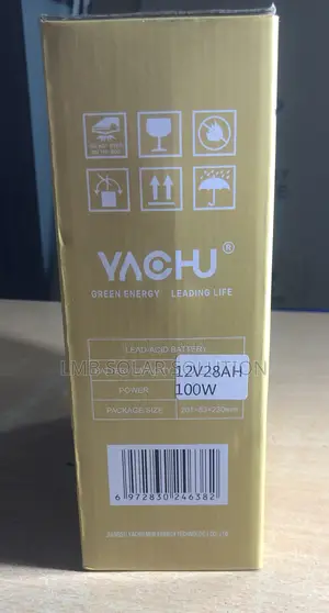 Yachu 12V -28ah Multifunctional Battery