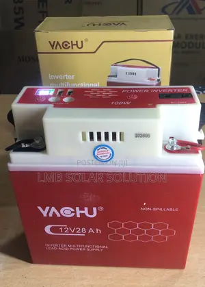 Yachu 12V -28ah Multifunctional Battery