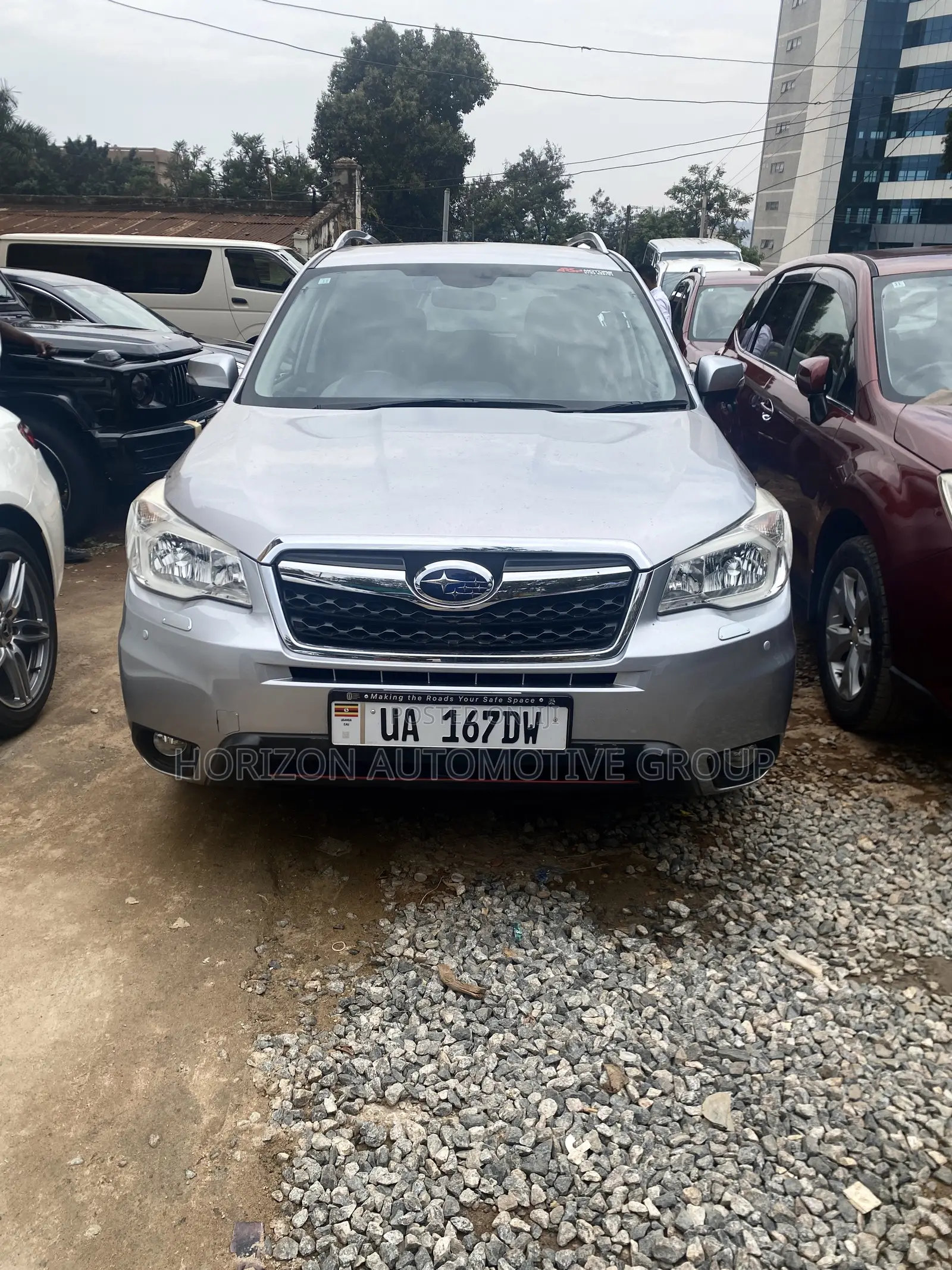 Subaru Forester 2.0D X 2012 Silver