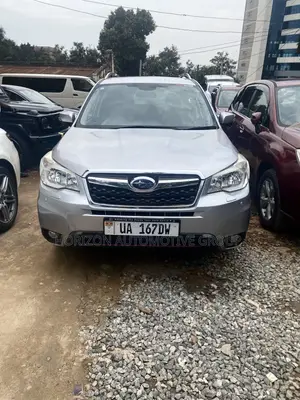 Subaru Forester 2.0D X 2012 Silver