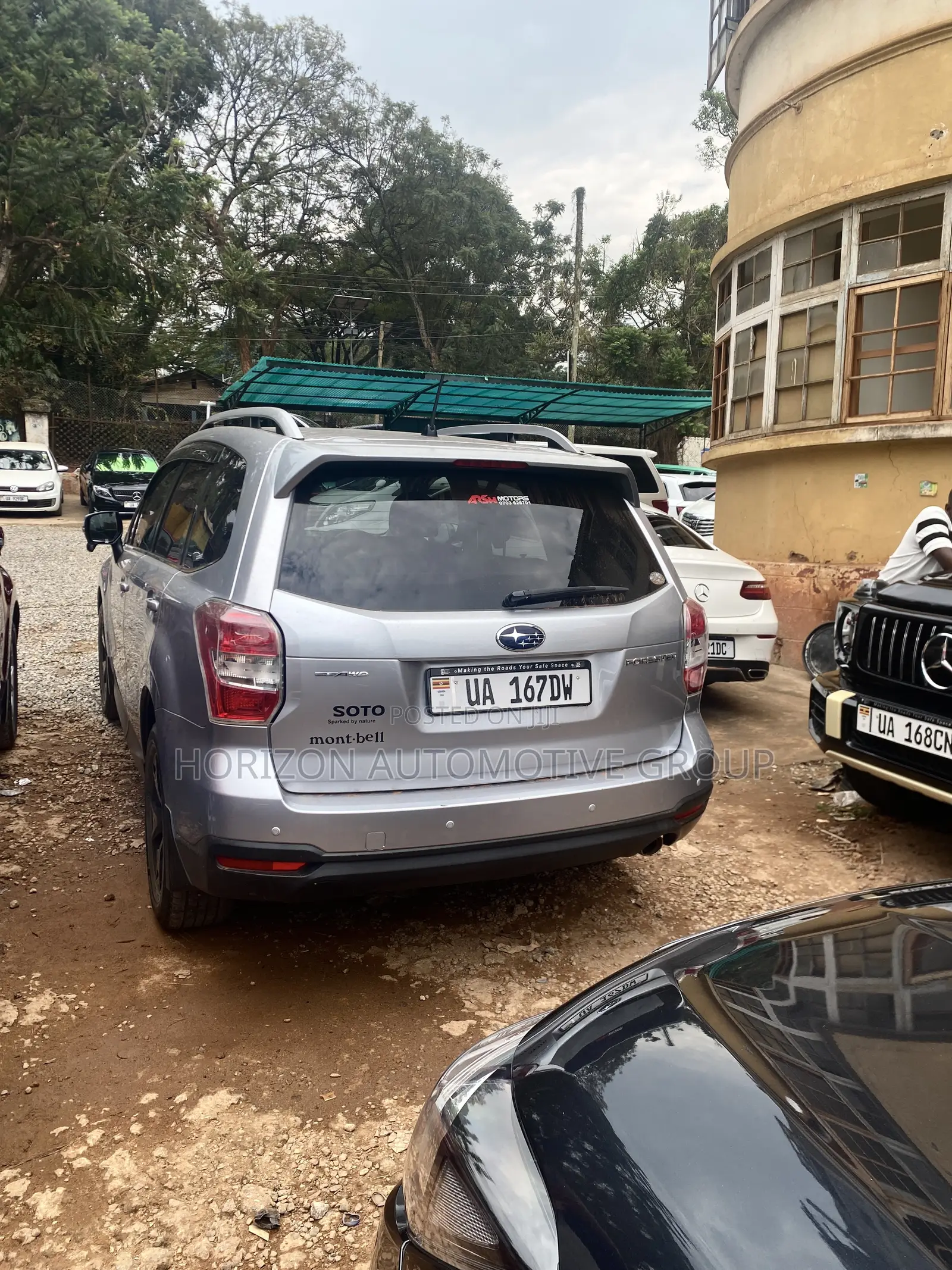 Subaru Forester 2.0D X 2012 Silver
