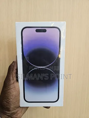 New Apple iPhone 14 Pro 256 GB Purple