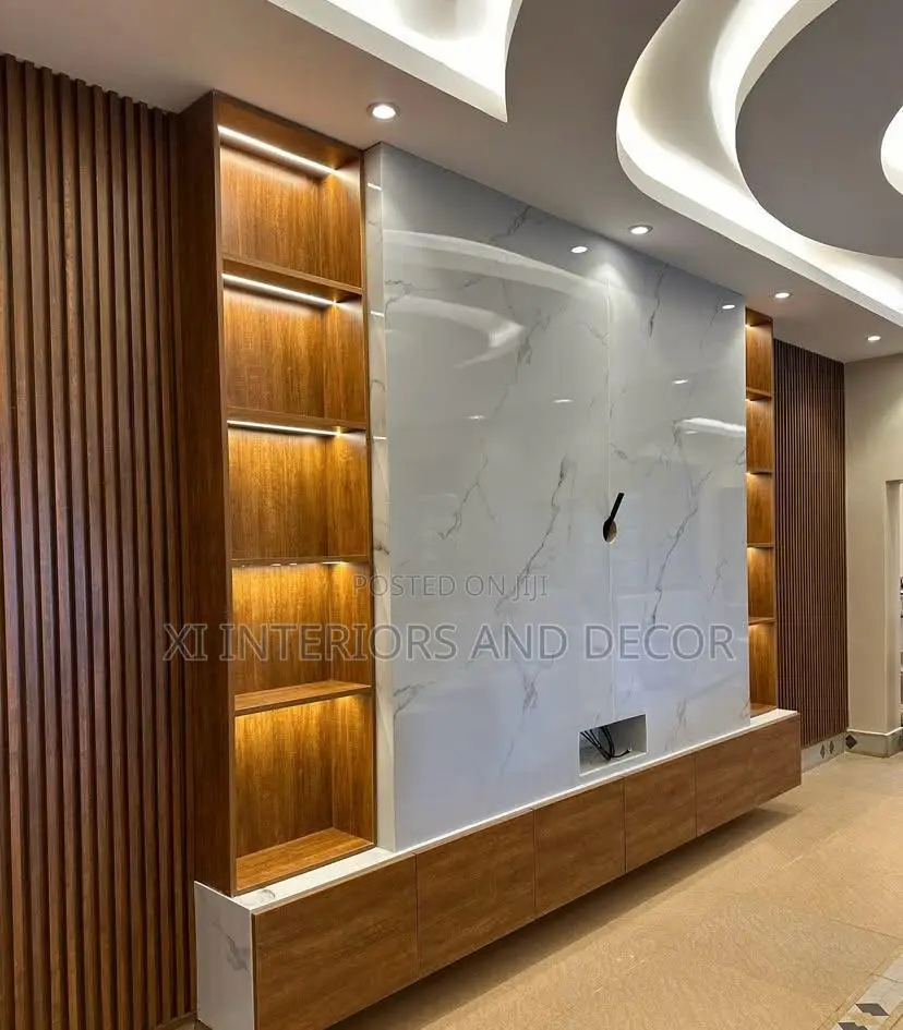 TV Unit Installation