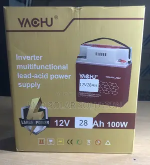 Yachu 12V -28ah Multifunctional Battery