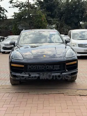 Porsche Cayenne Turbo AWD 2020 Gray