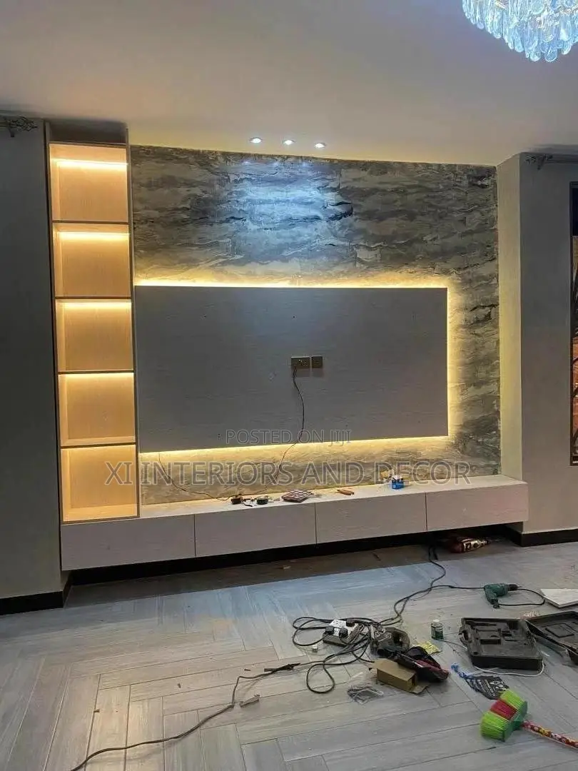 TV Unit Installation