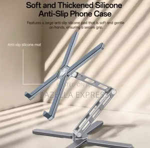 Flexible Laptop Stand