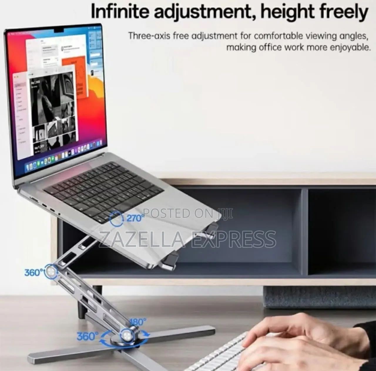 Flexible Laptop Stand
