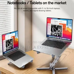 Flexible Laptop Stand