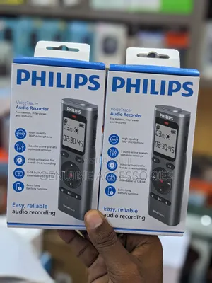 Philips Voice Tracer Audio Recorder 8gb Inbuilt (Dvt1170)