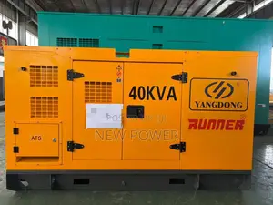 50kva Diesel Water Cooled Engine