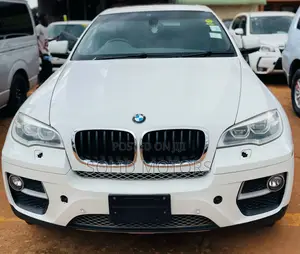 BMW X6 xDrive35i 4dr SUV AWD (3.0L 6cyl Turbo 8A) 2015 White