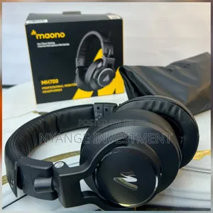 Maono MH700 Professional Monitor Headphones, Recording Headphones