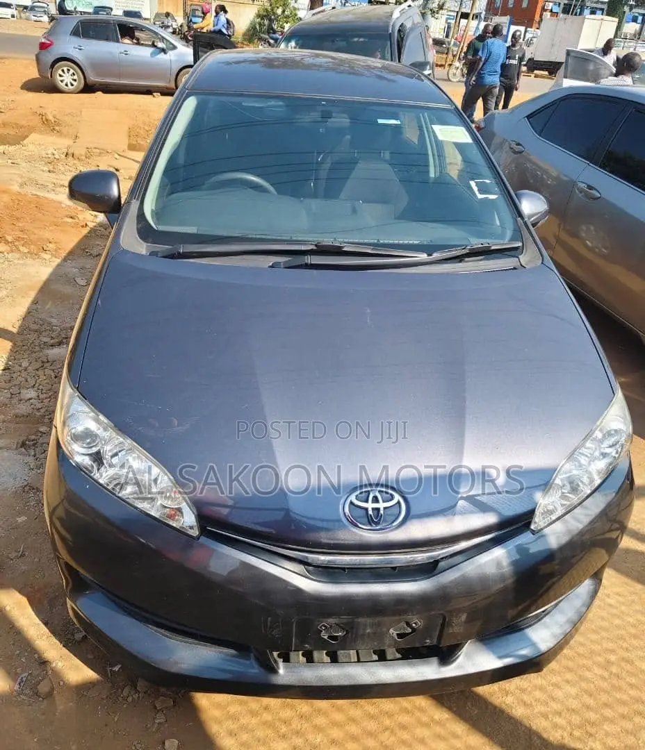 Toyota Wish 2013 Gray