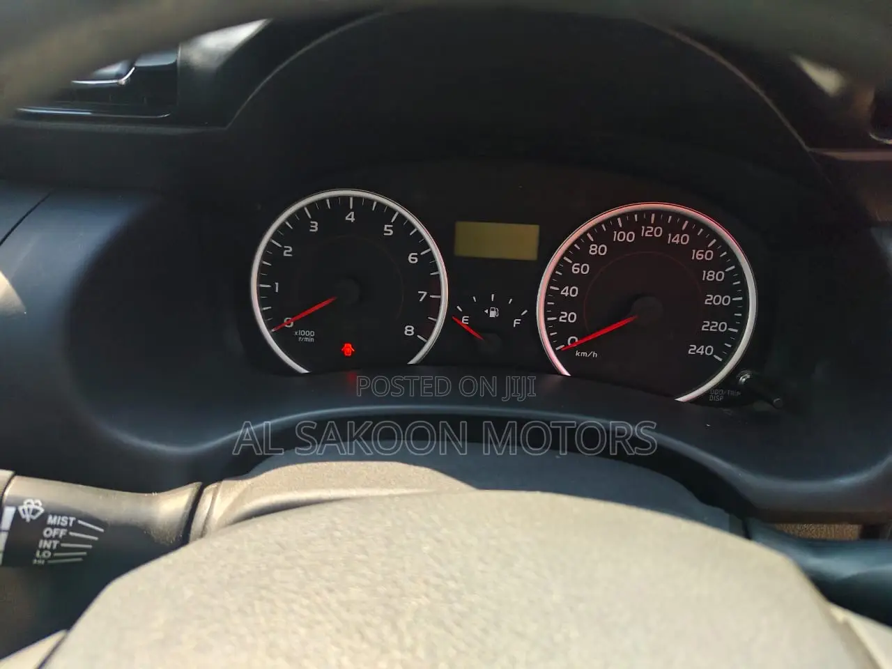Toyota Wish 2013 Gray