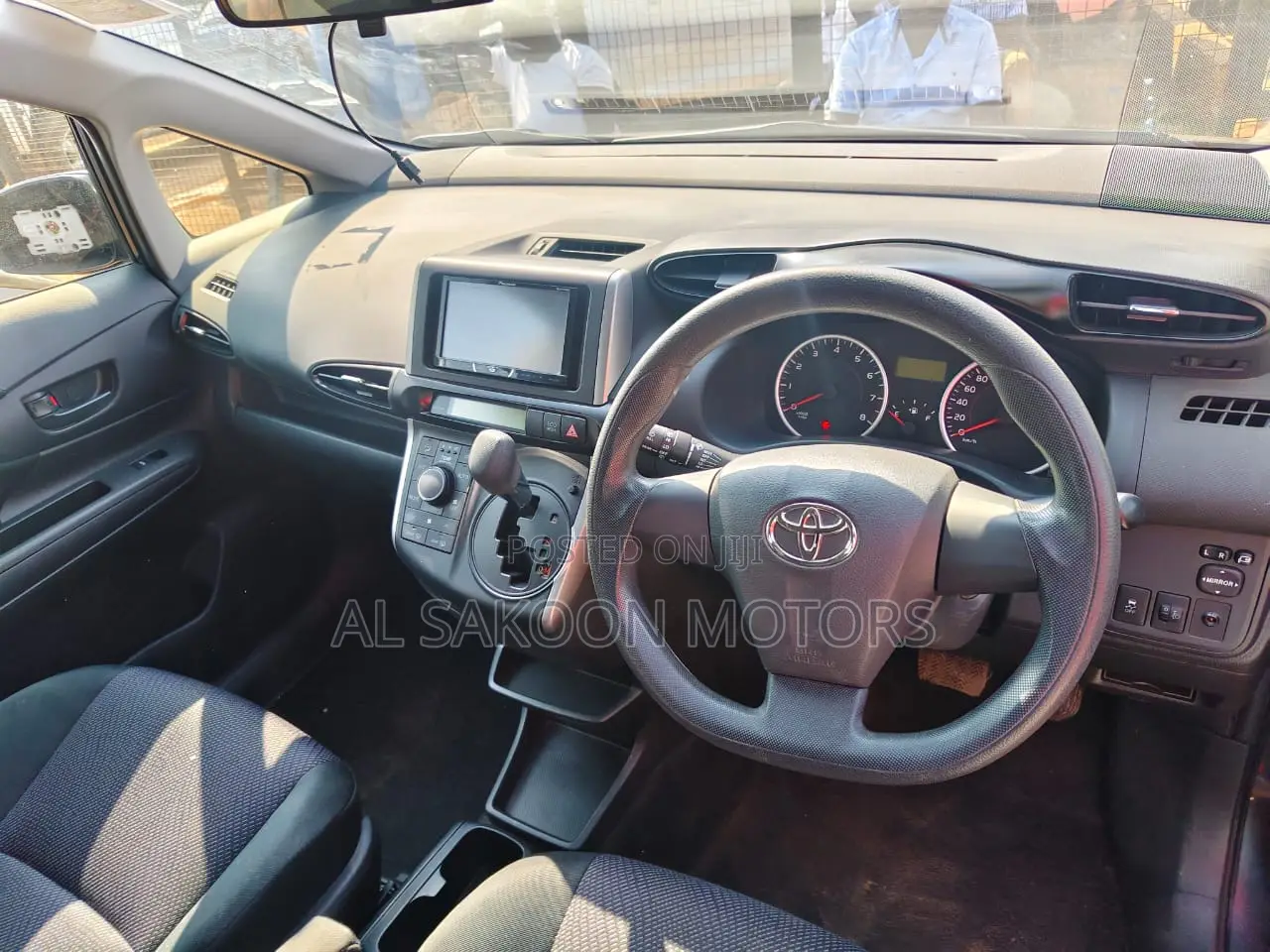 Toyota Wish 2013 Gray