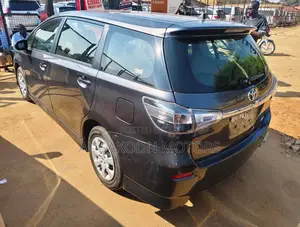 Toyota Wish 2013 Gray