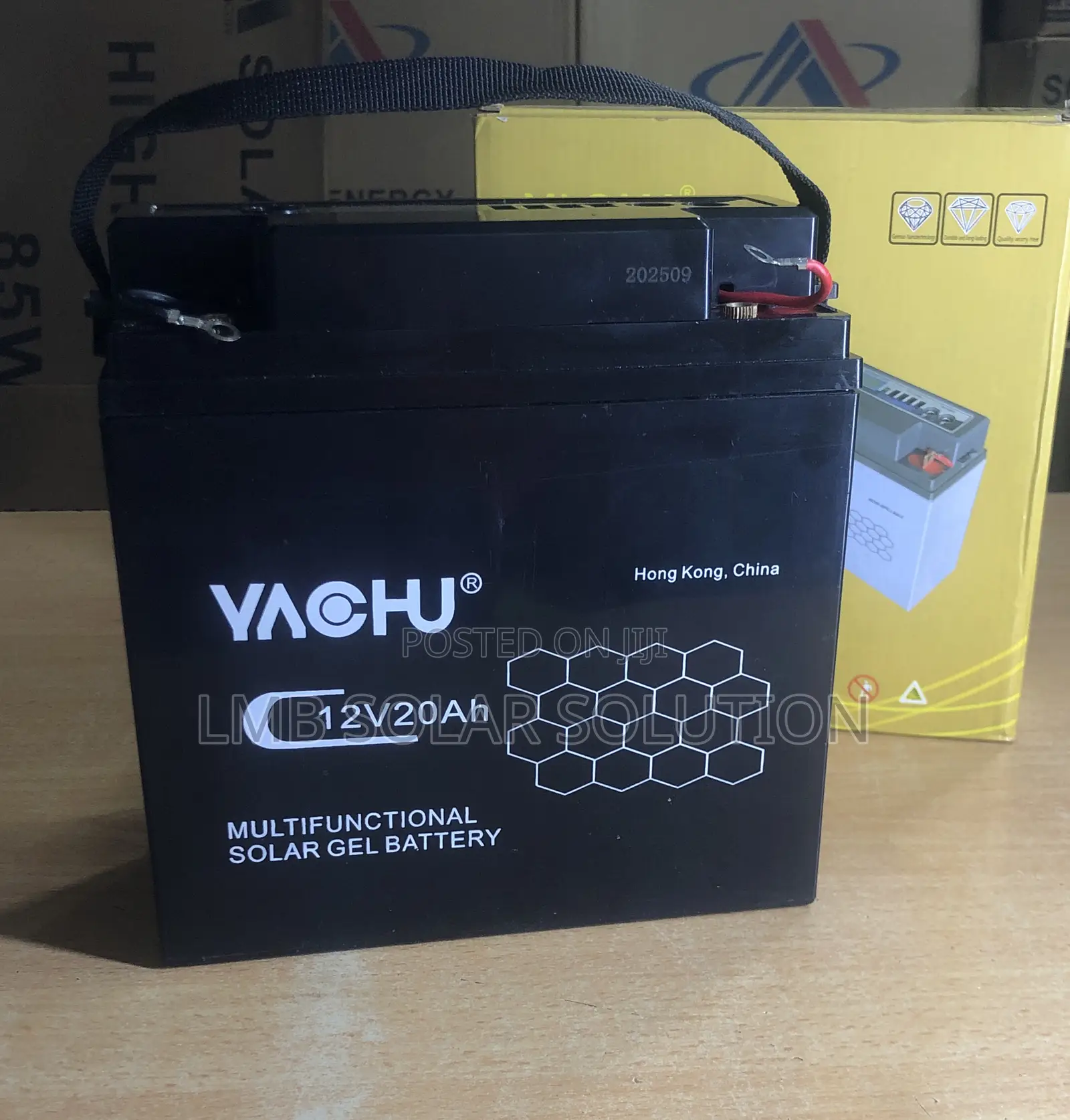 Yachu 12V - 20AH