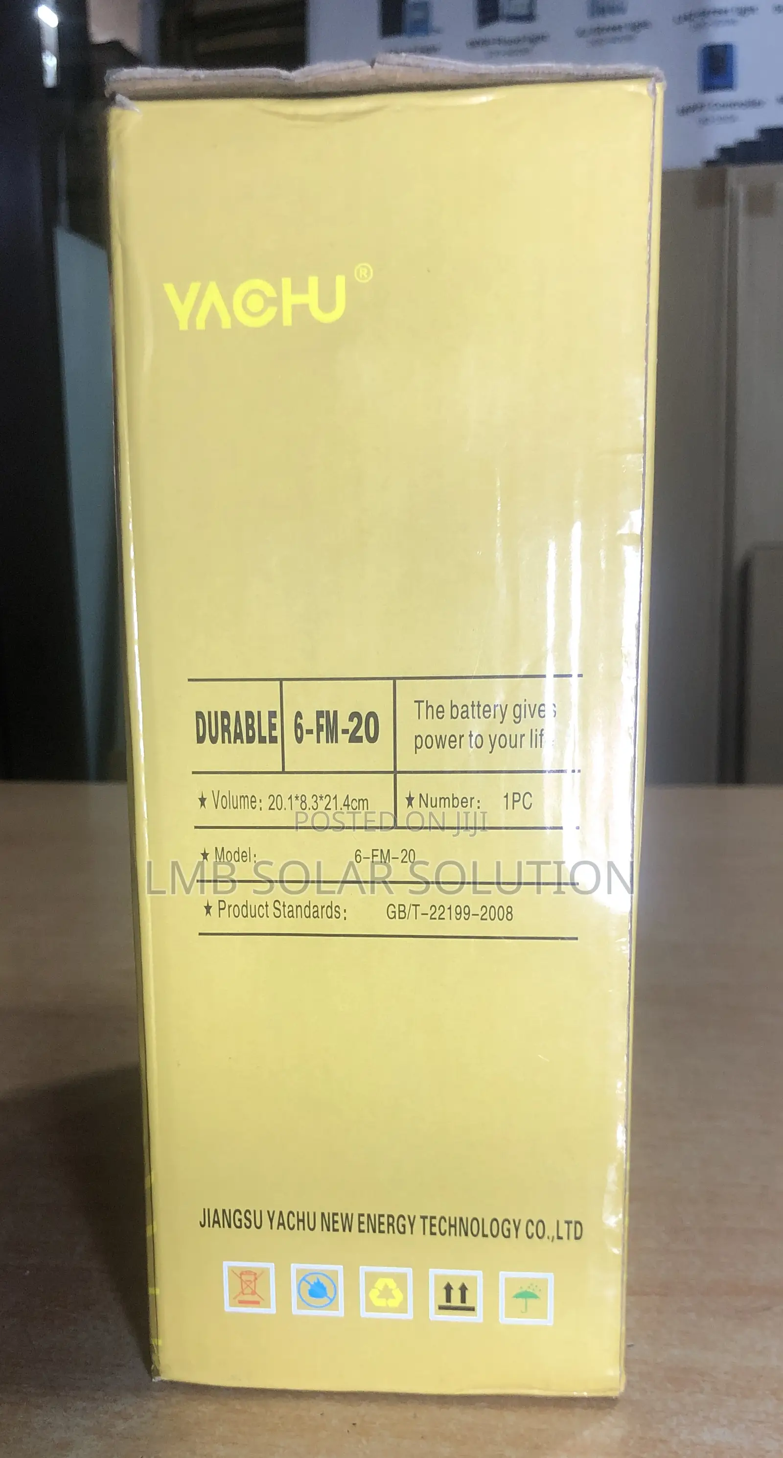 Yachu 12V - 20AH