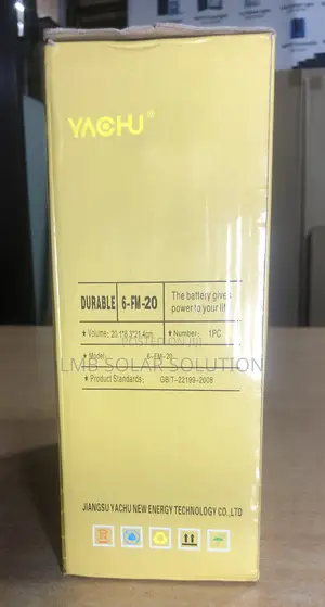 Yachu 12V - 20AH