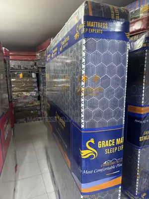 5by6 8inches Premium Fiber Mattress