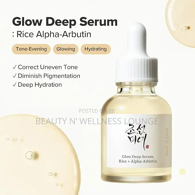 Glow Deep Serum - BOJ