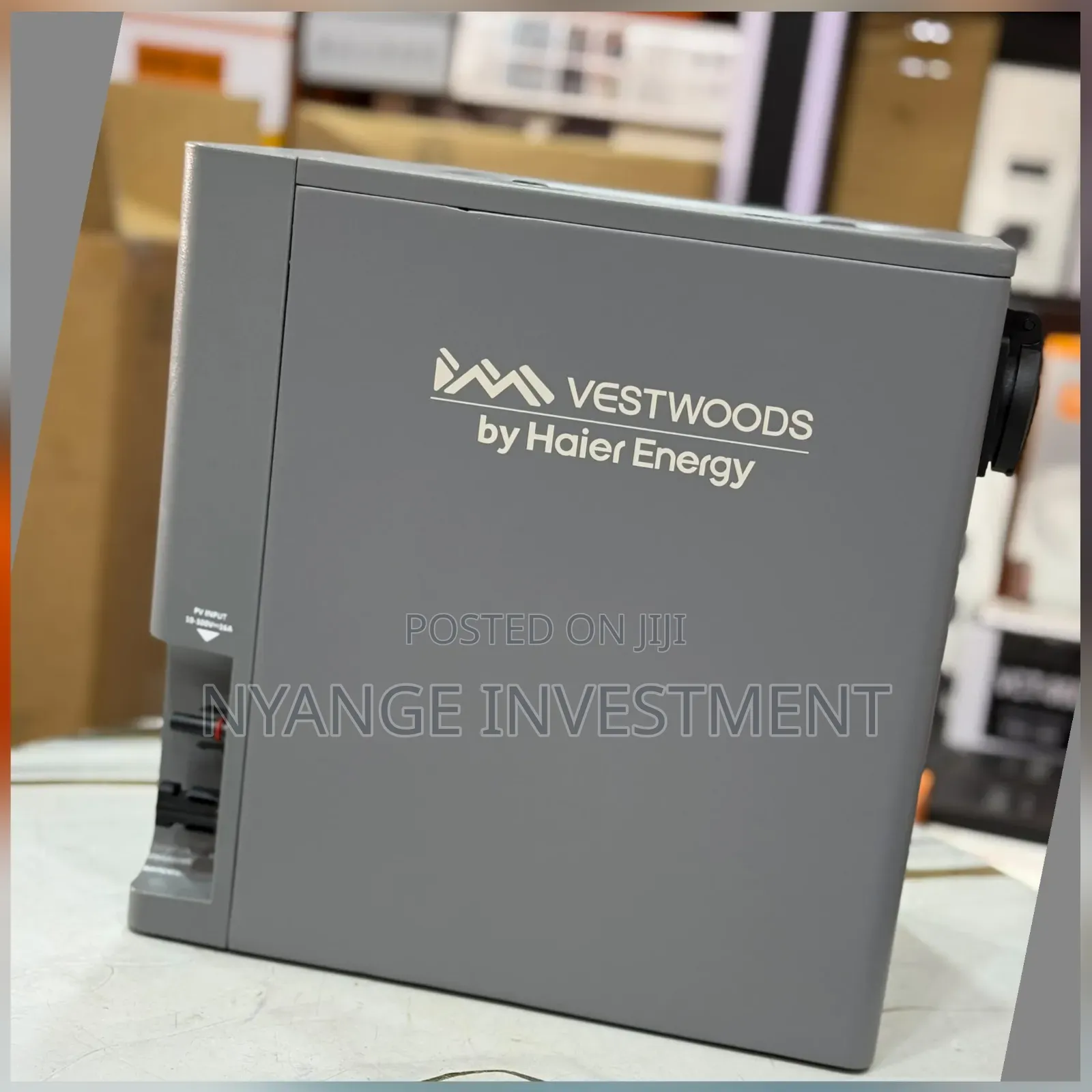 2kw Power Station for All Appliances.
