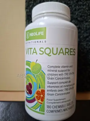 VITASQUARES - Children's Multivitamins