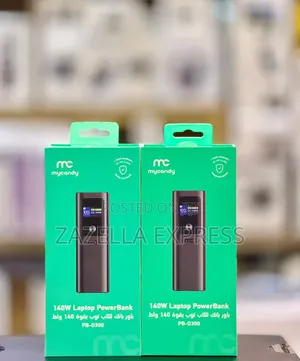 Mycandy 27000mah 140W Laptop Power Bank | Fast Charging | Portable