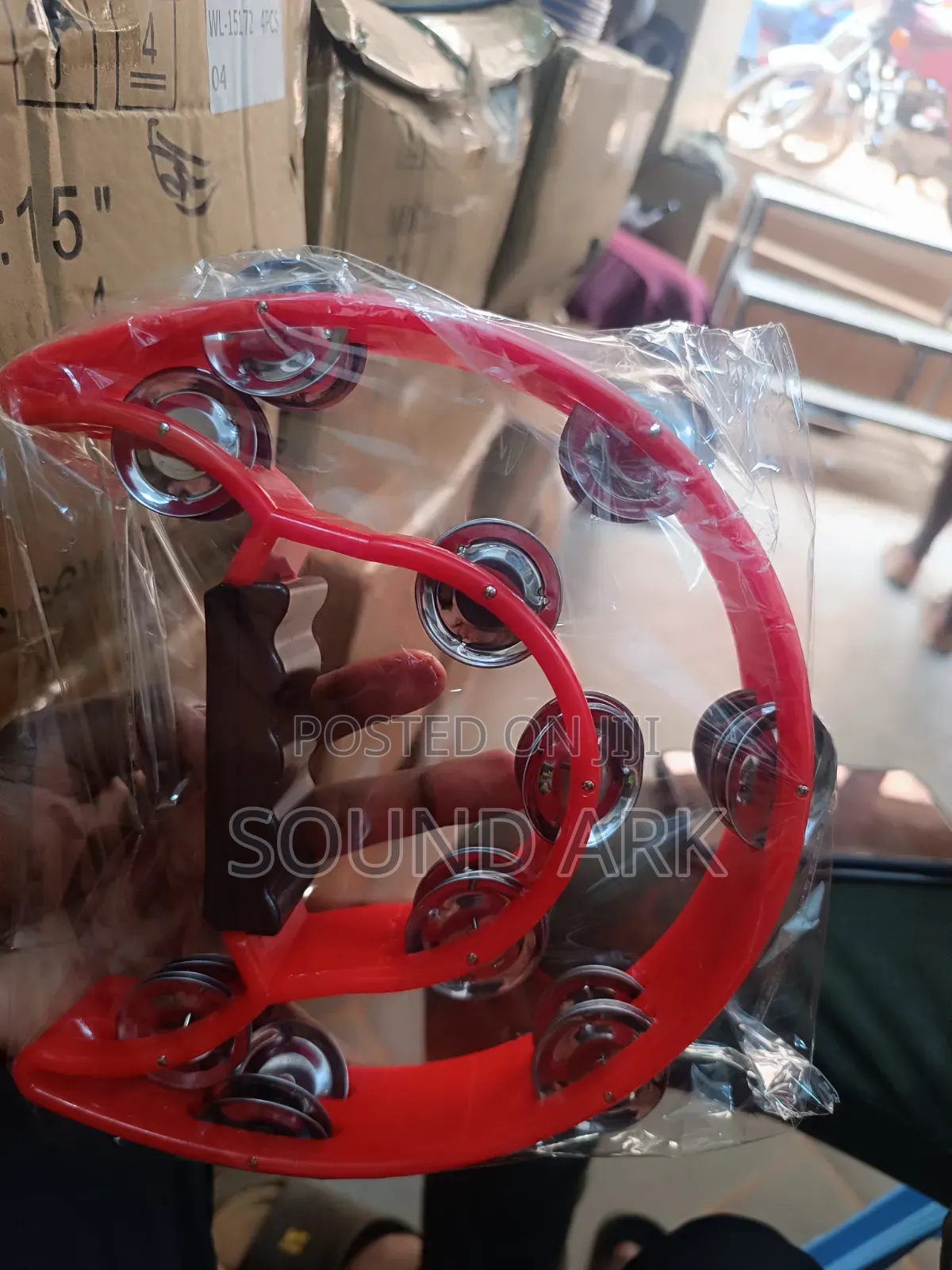 Tambourine / Shaker