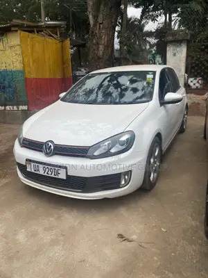 Volkswagen Golf GTI 2013 White