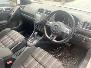 Volkswagen Golf GTI 2013 White