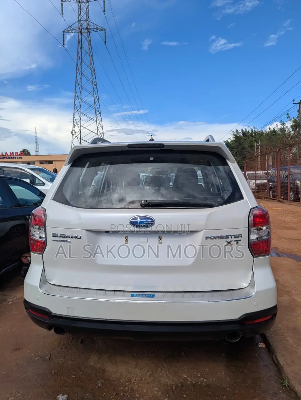 Subaru Forester 2.5XT Premium 2013 White