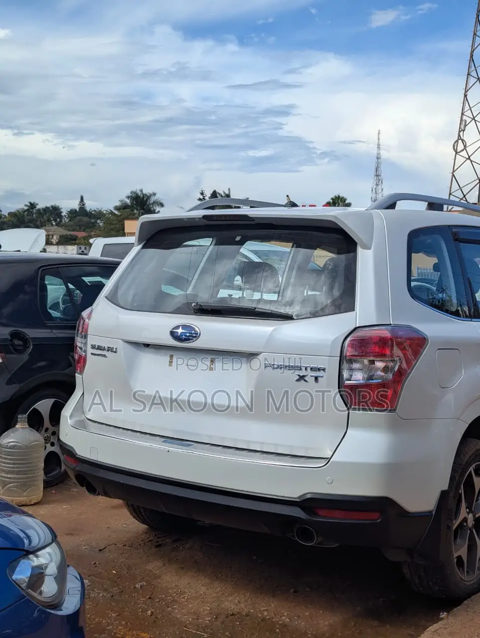 Subaru Forester 2.5XT Premium 2013 White