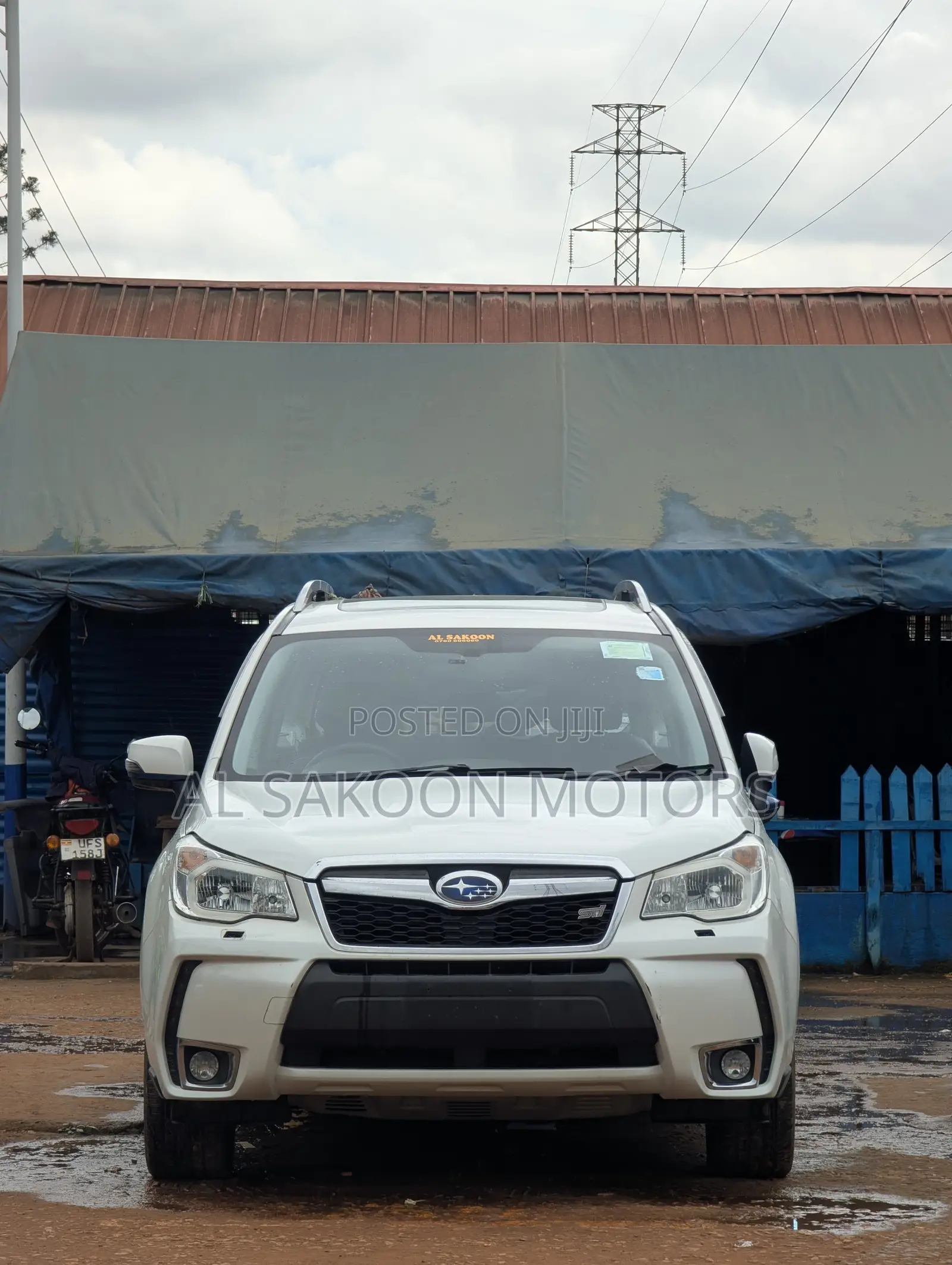 Subaru Forester 2.5XT Premium 2013 White
