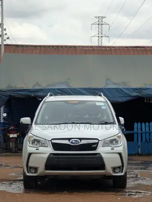 Subaru Forester 2.5XT Premium 2013 White
