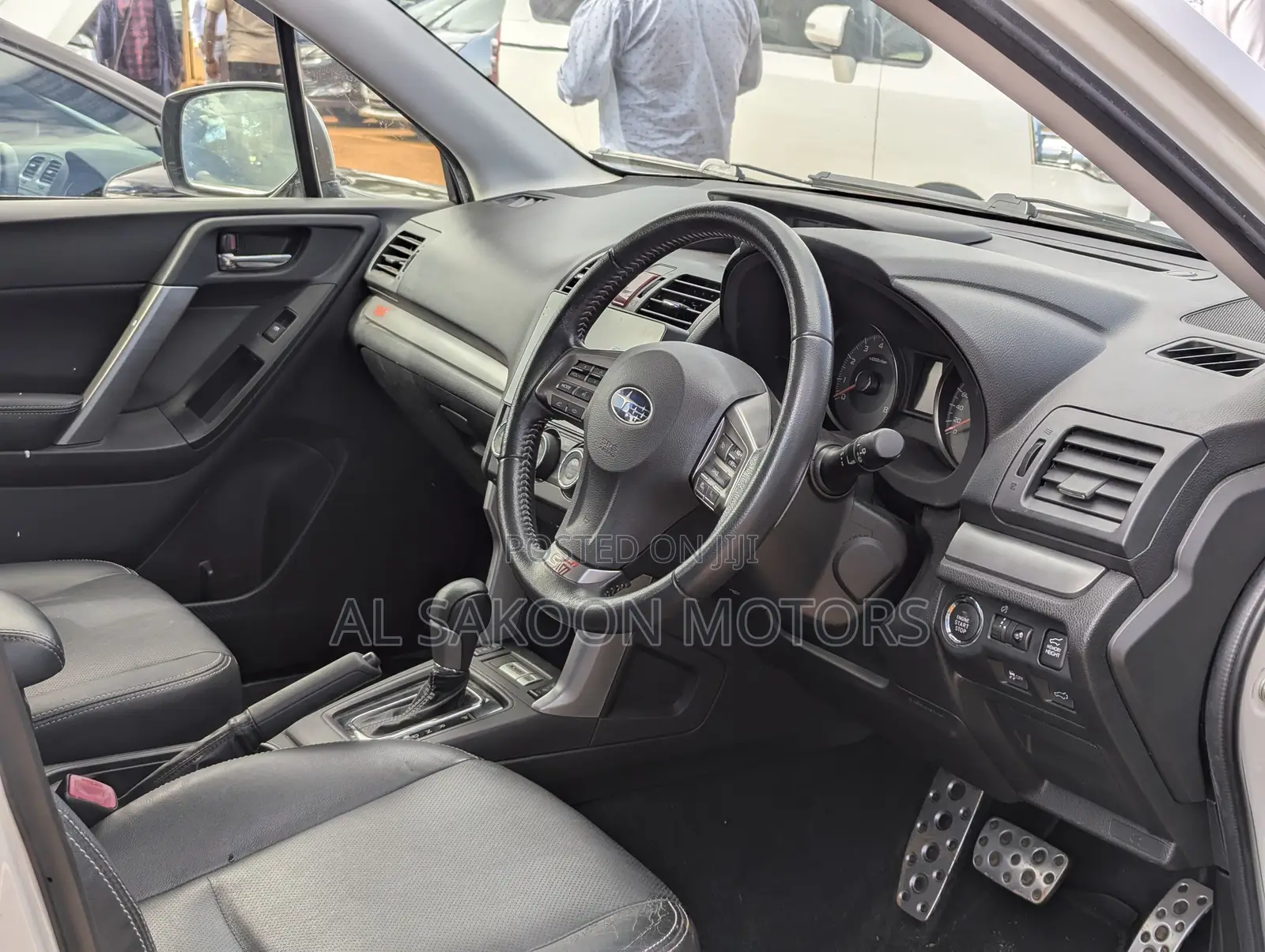 Subaru Forester 2.5XT Premium 2013 White