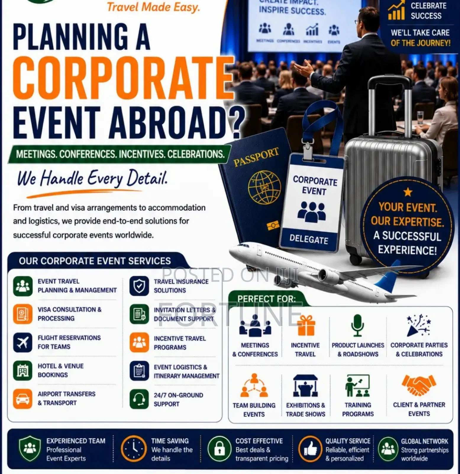 Corporate Event Visa