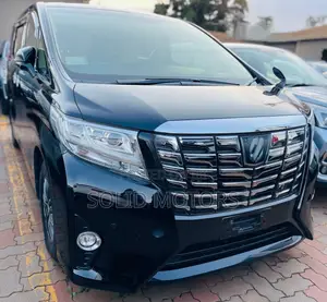 Toyota Alphard 2.5 Petrol AWD 2017 Black